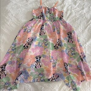 H&M Multicolor Floral Cartoon Dress